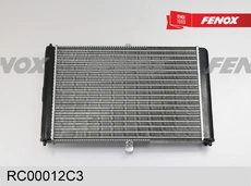 Радиатор системы охлаждения двигателя FENOX RC00012C3