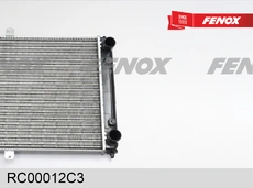 Радиатор системы охлаждения двигателя FENOX RC00012C3