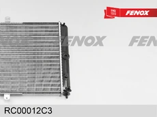 Радиатор системы охлаждения двигателя FENOX RC00012C3