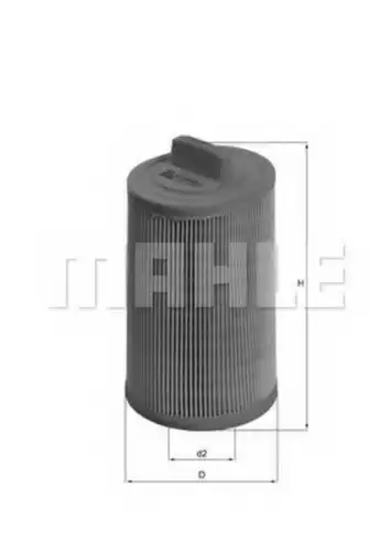 Фильтр воздушный KNECHT LX1277