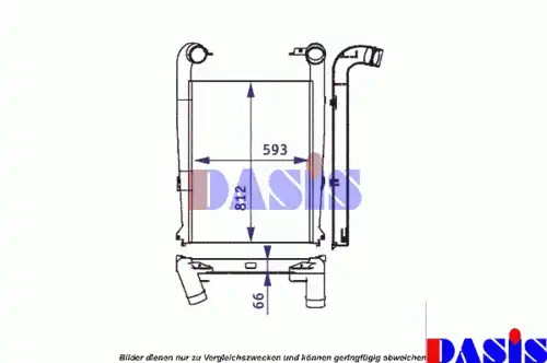 Интеркулер AKS DASIS 397013N