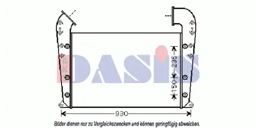 Интеркулер AKS DASIS 277005N