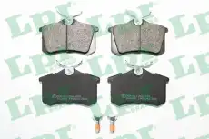 Тормозные колодки дисковые LPR 05P1788