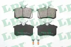 Тормозные колодки дисковые LPR 05P1788