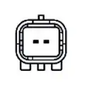 Датчик ABS MOBILETRON AB-EU077