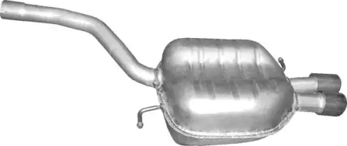 30.53 АЛЮМ ГЛУШИТЕЛЬ, ПОЛЬША POLMOSTROW
