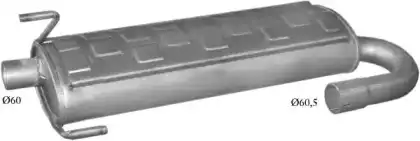 Глушитель 49.12 POLMOSTROW