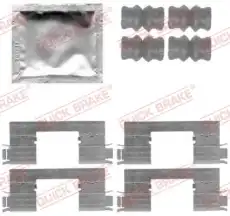 1091798 QUICK BRAKE МОНТ. КПЛ ТОРМ. КОЛОДОК