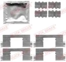 1091798 QUICK BRAKE МОНТ. КПЛ ТОРМ. КОЛОДОК