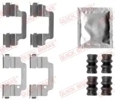 монт. кпл торм. колодок 109-1806 QUICK BRAKE