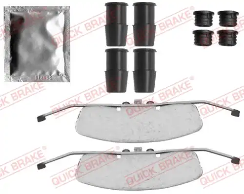 Тормозные колодки дисковые QUICK BRAKE 109-1846