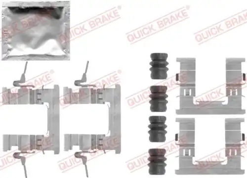 109-1853 РЕМКОМПЛЕКТ КРЕПЕЖА КОЛОДОК QUICK BRAKE