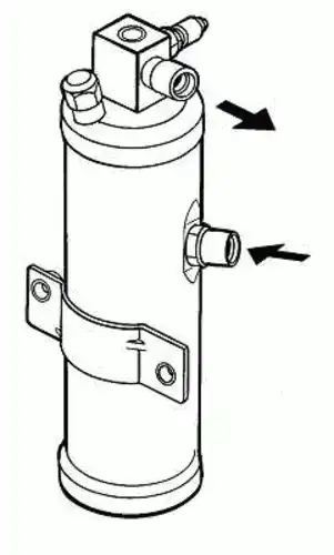 Осушитель кондиционера NRF 33029