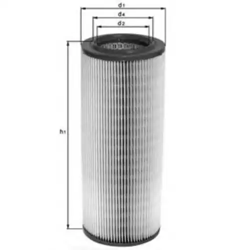 Фильтр воздушный KNECHT LX865
