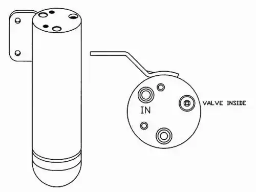 Осушитель кондиционера NRF 33151
