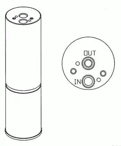 Осушитель кондиционера NRF 33168