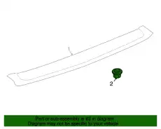 ГАЙКА М5 N90663602 VAG