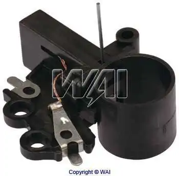 щеткодержатель генератора! Delco 21SI, 22SI Series IR/EF\ 39-110 WAI