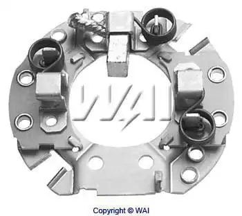 щеткодержатель стартера! Mando\ Mitsubishi, Mazda, Nissan 69-8315 WAI