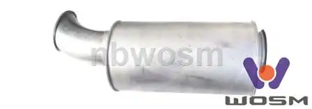 Глушитель задний A301 WOSM