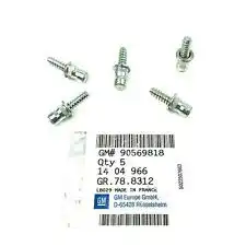 11098452 БОЛТ М6X21 OPEL