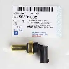 Датчик температуры автомобильный OPEL 55591002