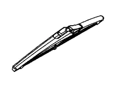 Щетка стеклоочистителя 93195999 OPEL