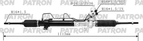 Рулевая рейка PATRON PSG3195
