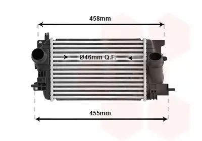 Стартер VAN WEZEL 37004593