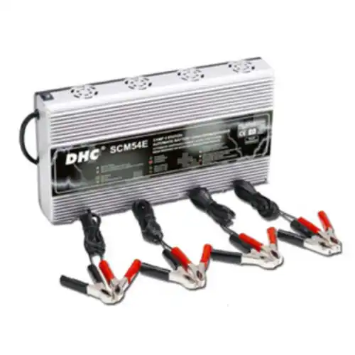 Зарядное устройство DHC SCM54E (5A, 12V, 4St.)
