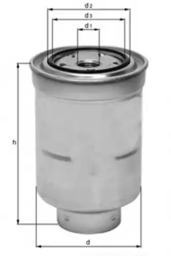 Топливный фильтр KNECHT KC135