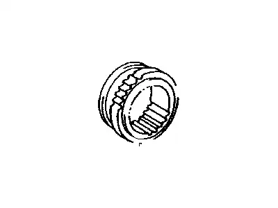 Шестерня КПП TOYOTA / LEXUS 33331-12070