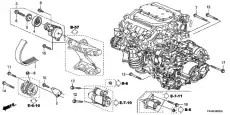 HONDA 31110-RJA-J01