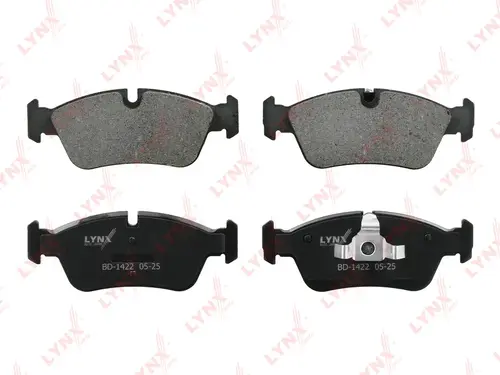 Тормозные колодки дисковые LYNXAUTO BD-1422
