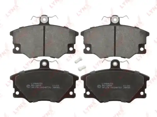 Тормозные колодки дисковые LYNXAUTO BD-2805