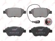 Тормозные колодки дисковые LYNXAUTO BD-2812