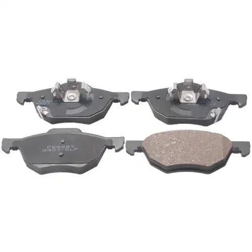 Тормозные колодки дисковые FEBEST 0301-CLF