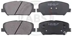 Тормозные колодки дисковые A.B.S. 37948