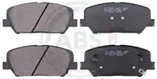 Тормозные колодки дисковые A.B.S. 37948