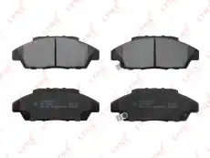 Тормозные колодки дисковые LYNXAUTO BD-3801