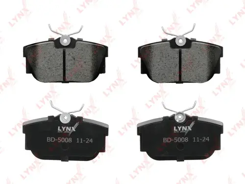 Тормозные колодки дисковые LYNXAUTO BD-5008