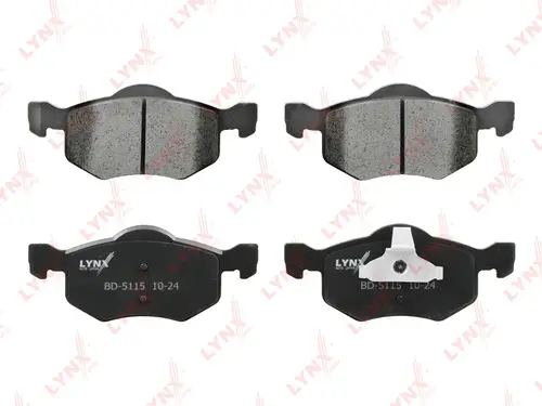Тормозные колодки дисковые LYNXAUTO BD-5115