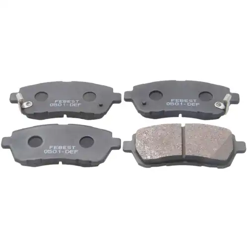 Тормозные колодки дисковые FEBEST 0501-DEF