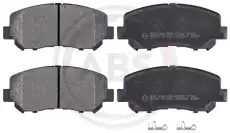 Тормозные колодки дисковые A.B.S. 37929