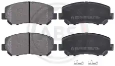 Тормозные колодки дисковые A.B.S. 37929