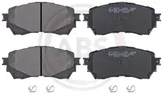 Тормозные колодки дисковые A.B.S. 37977