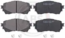 Тормозные колодки дисковые A.B.S. 37977
