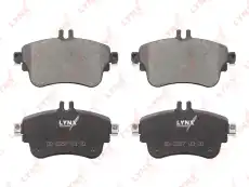 Тормозные колодки дисковые LYNXAUTO BD-5357