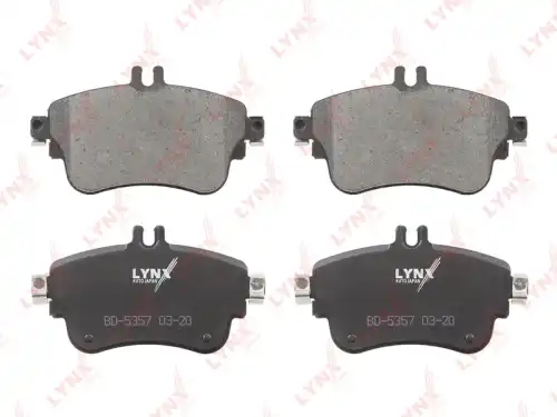 Тормозные колодки дисковые LYNXAUTO BD-5357