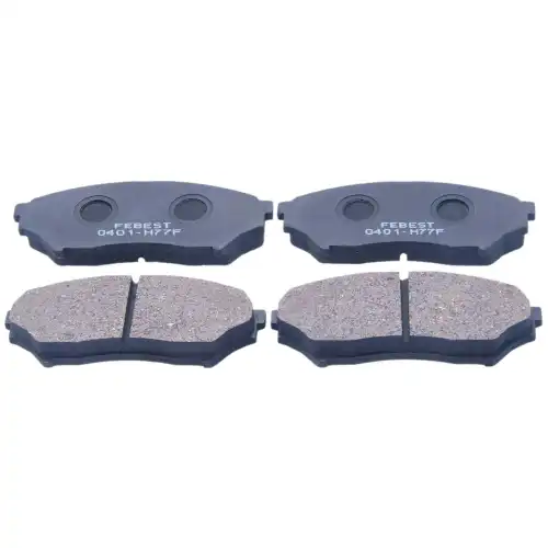 Тормозные колодки дисковые FEBEST 0401-H77F